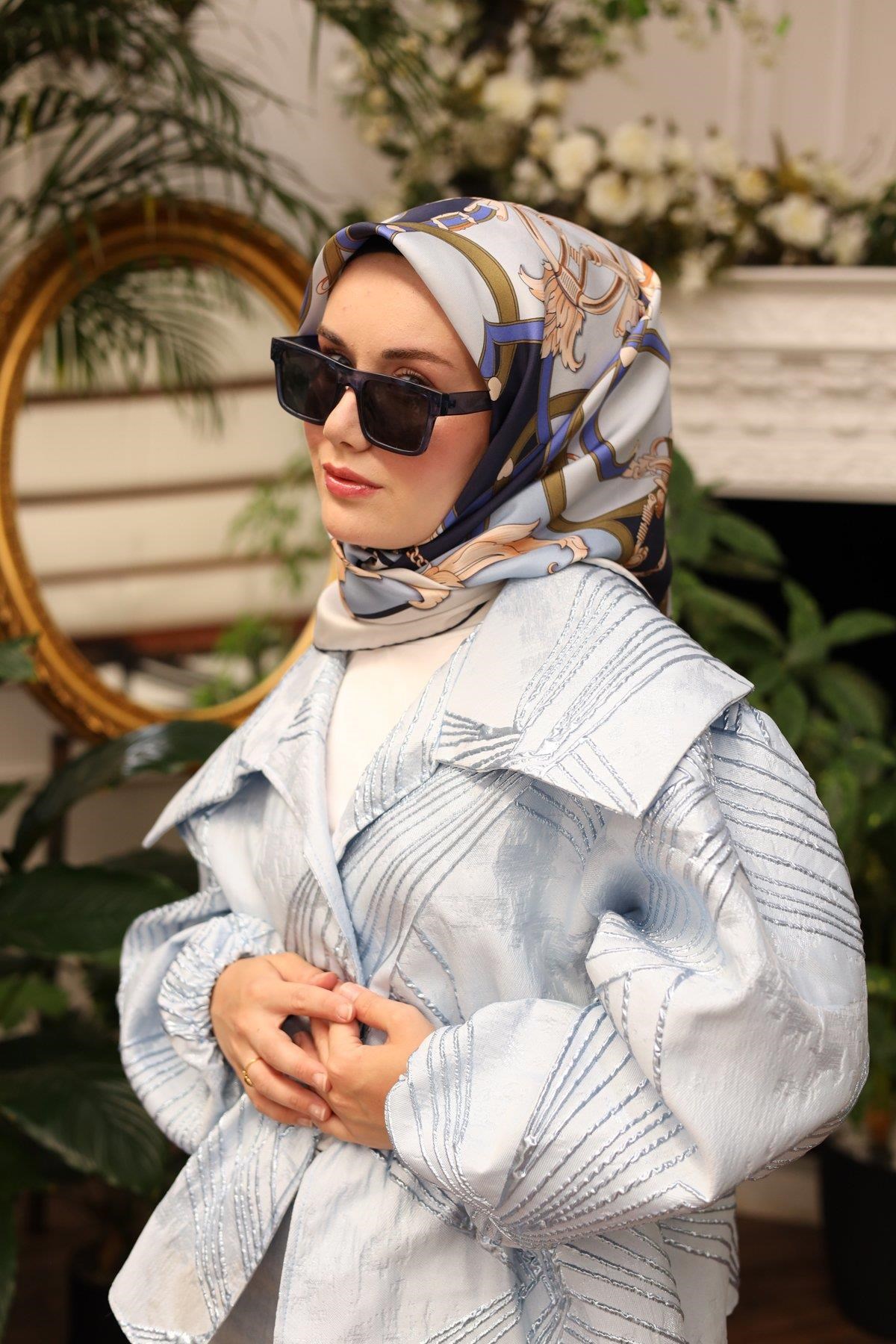 Silk Home Twill İpek Eşarp 11436-10
