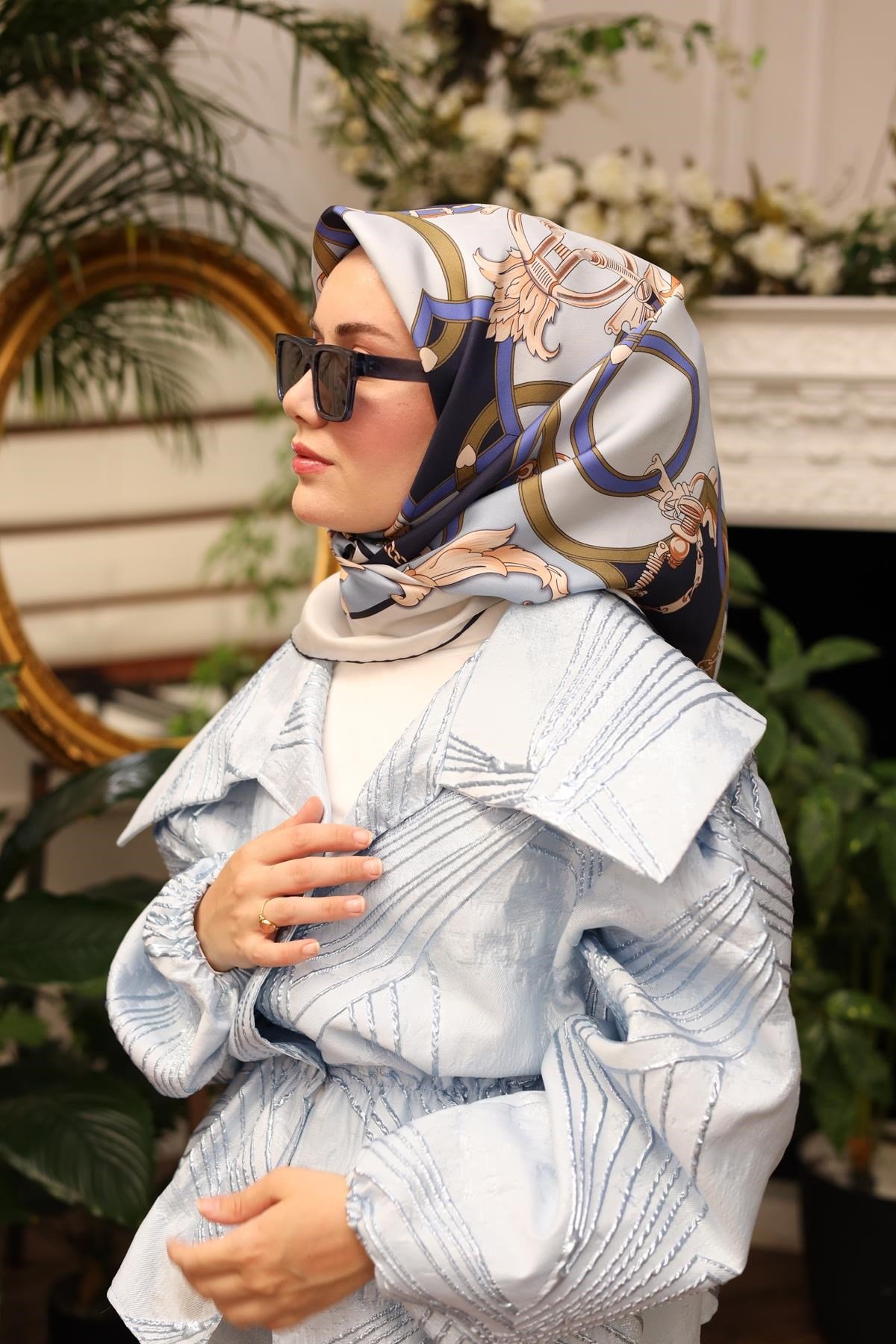 Silk Home Twill İpek Eşarp 11436-10