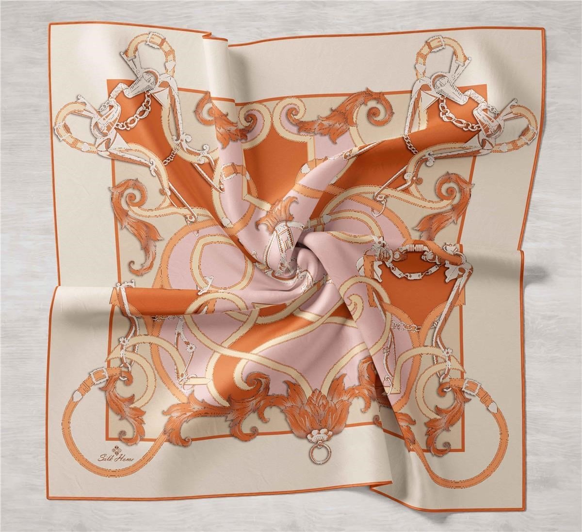 Silk Home Twill İpek Eşarp 11436-11