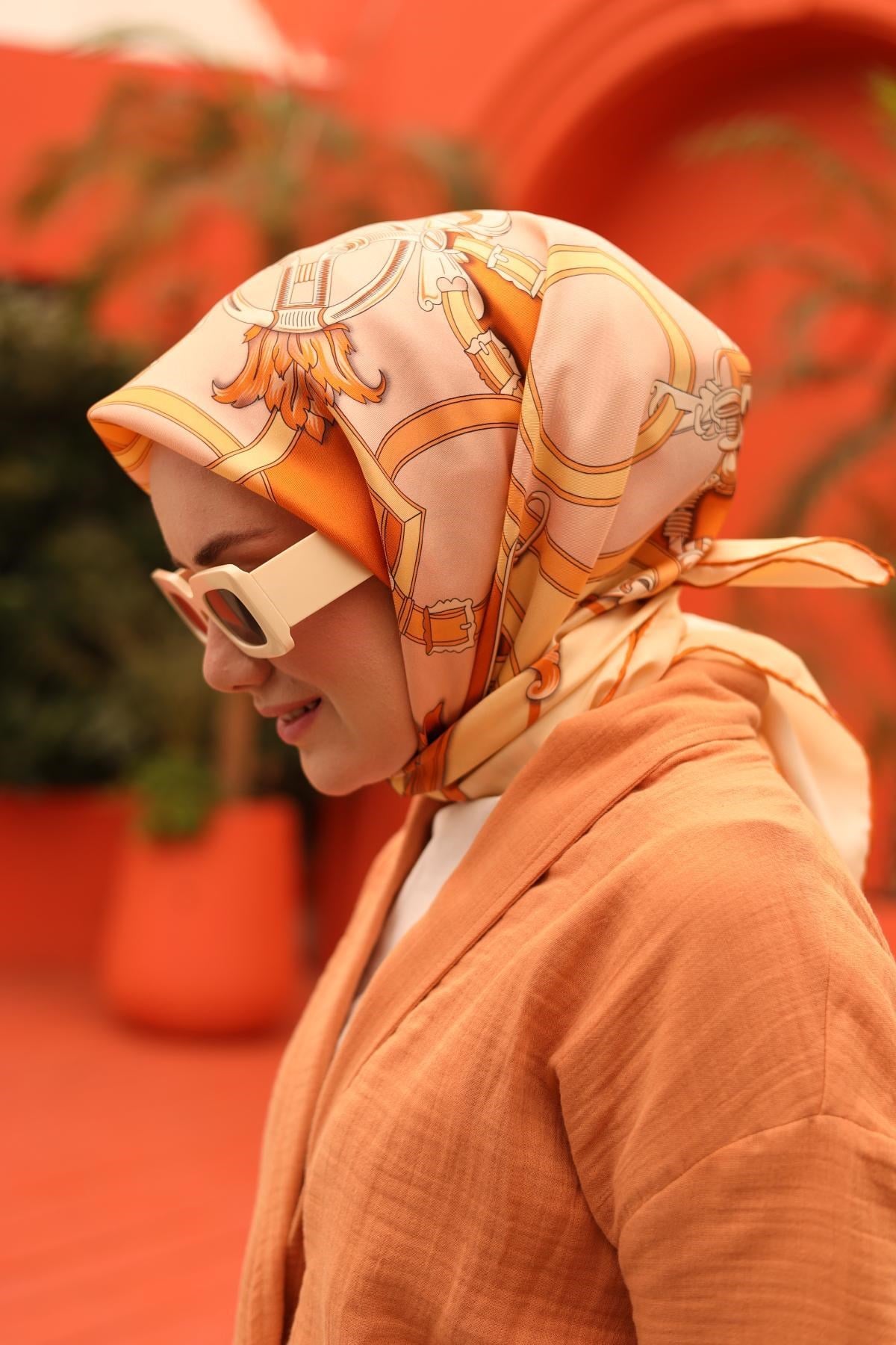 Silk Home Twill İpek Eşarp 11436-11