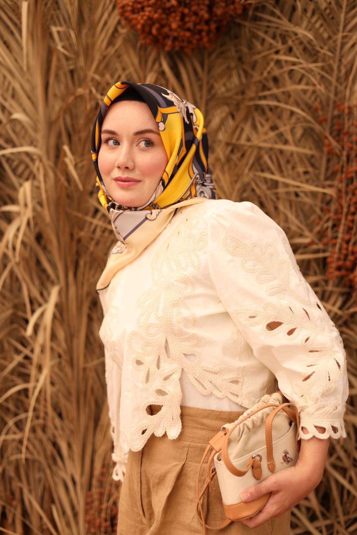 Silk Home Twill İpek Eşarp 11436-12