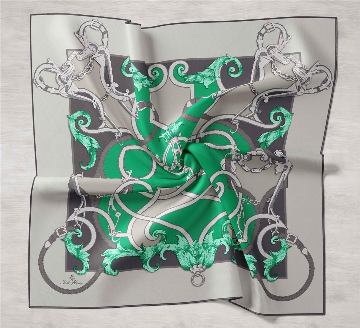 Silk Home Twill İpek Eşarp 11436-13