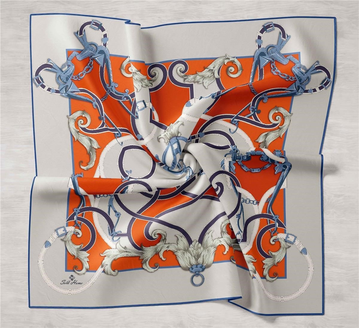 Silk Home Twill İpek Eşarp 11436-15