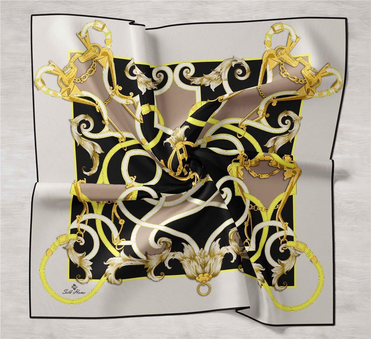 Silk Home Twill İpek Eşarp 11436-16
