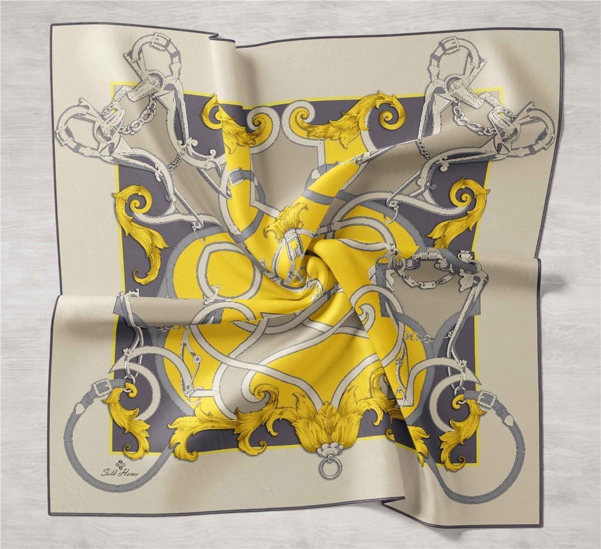 Silk Home Twill İpek Eşarp 11436-18
