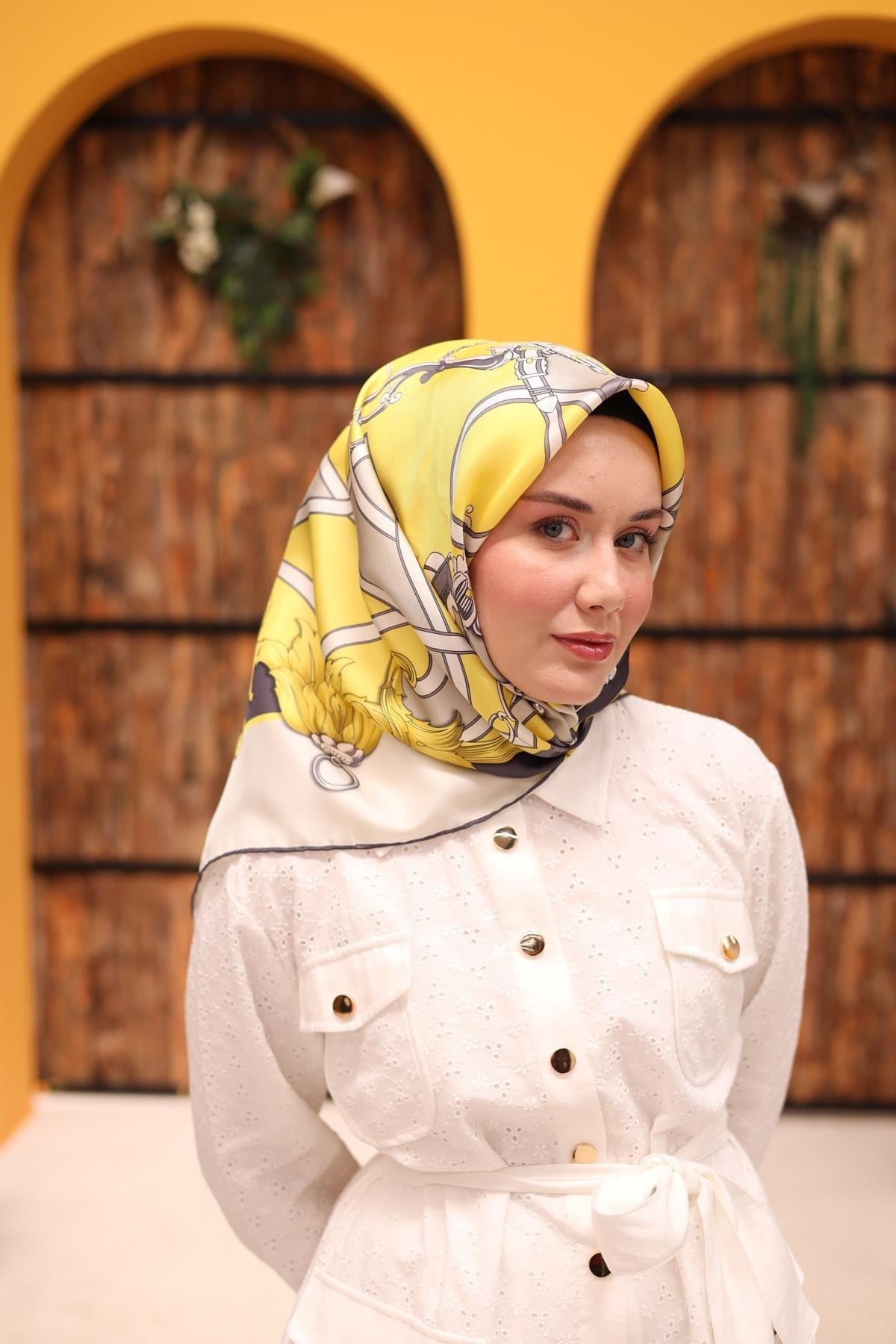 Silk Home Twill İpek Eşarp 11436-18