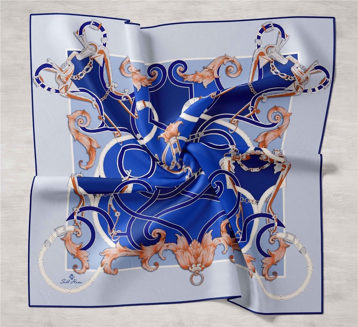 Silk Home Twill İpek Eşarp 11436-20