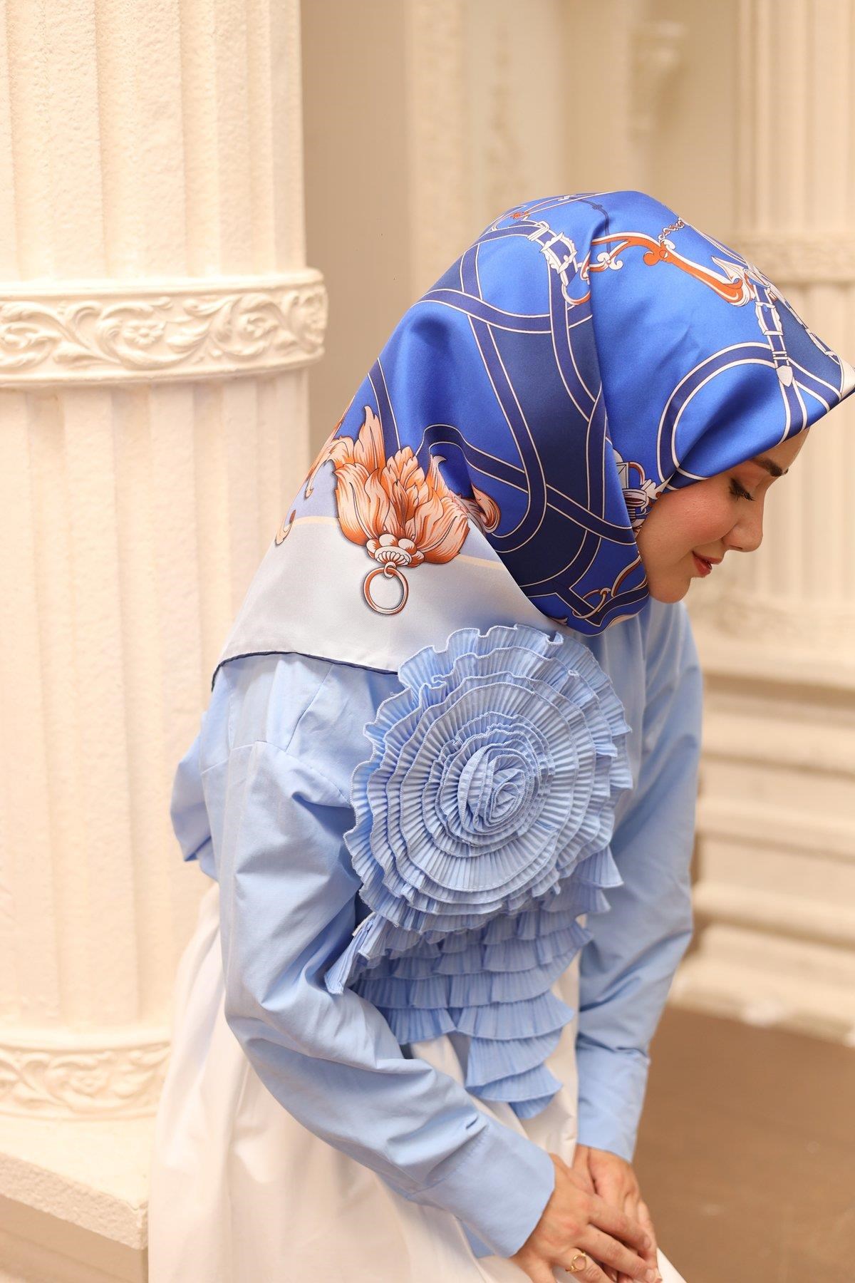 Silk Home Twill İpek Eşarp 11436-20