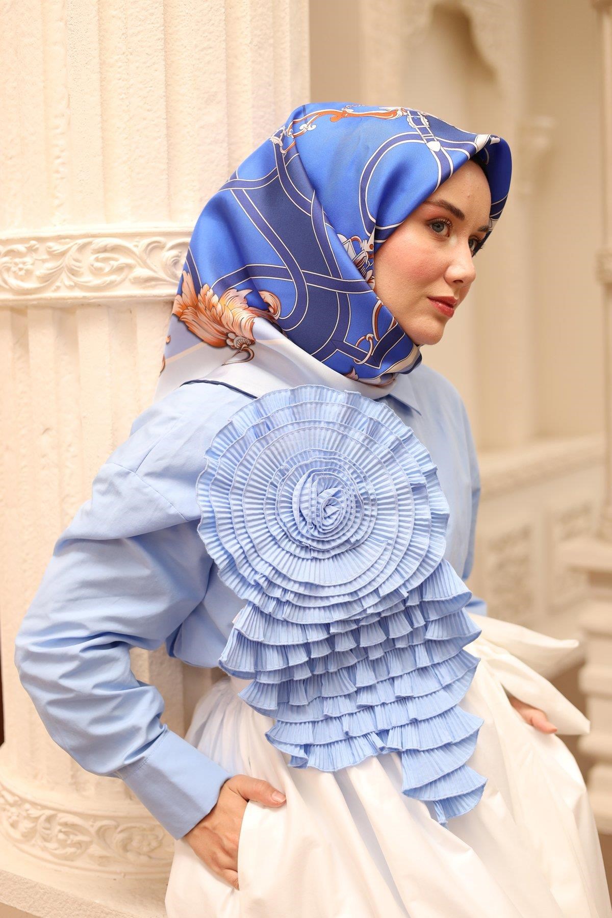 Silk Home Twill İpek Eşarp 11436-20