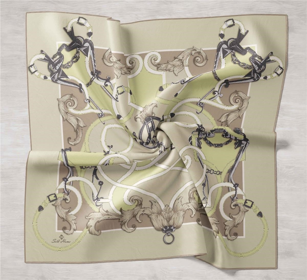 Silk Home Twill İpek Eşarp 11436-21