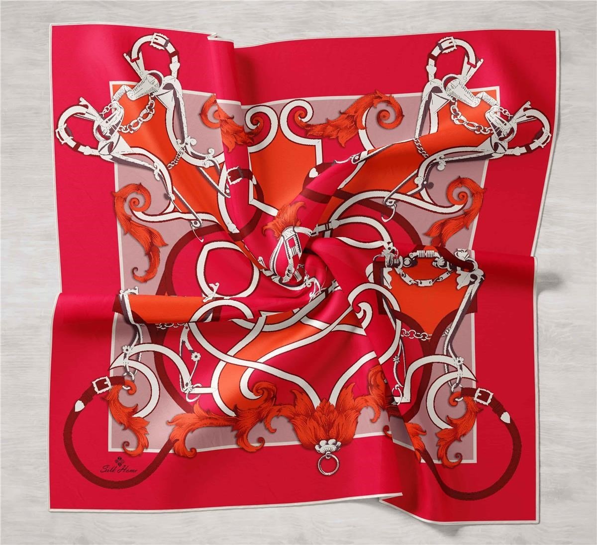 Silk Home Twill İpek Eşarp 11436-22