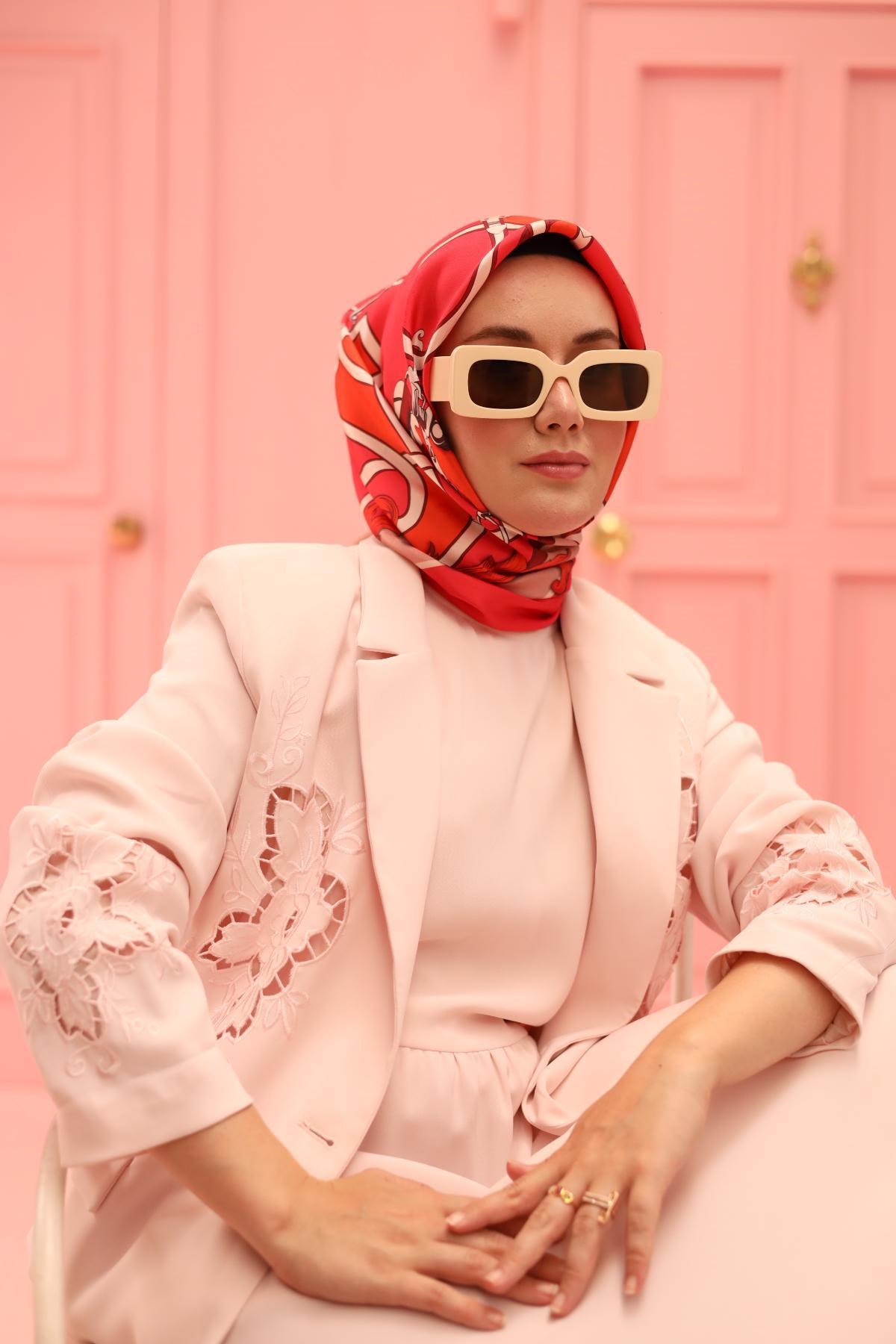 Silk Home Twill İpek Eşarp 11436-22