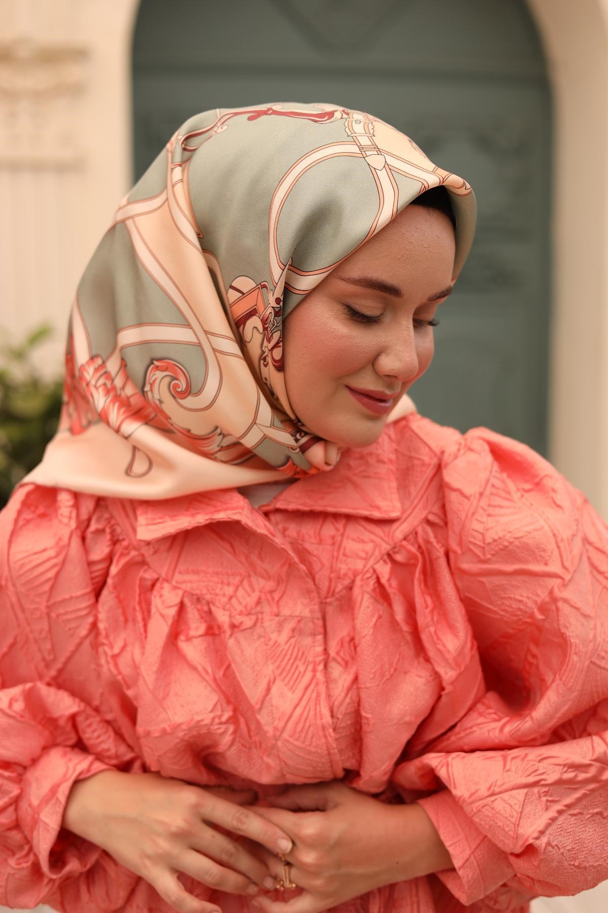 Silk Home Twill İpek Eşarp 11436-24