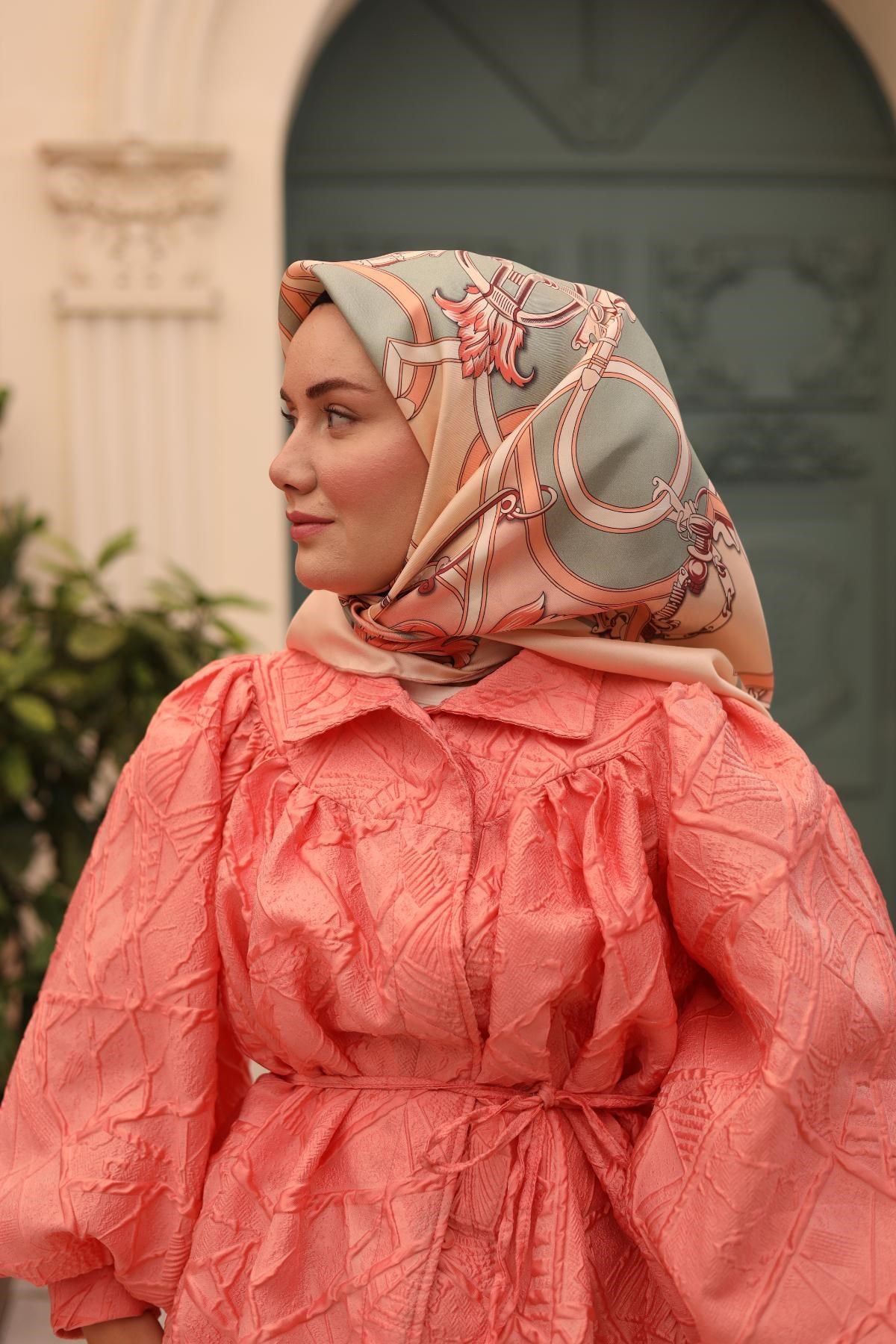 Silk Home Twill İpek Eşarp 11436-24