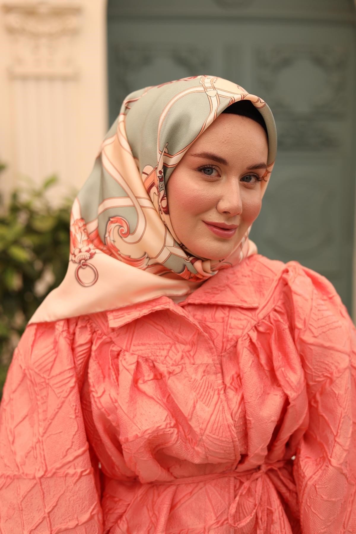 Silk Home Twill İpek Eşarp 11436-24