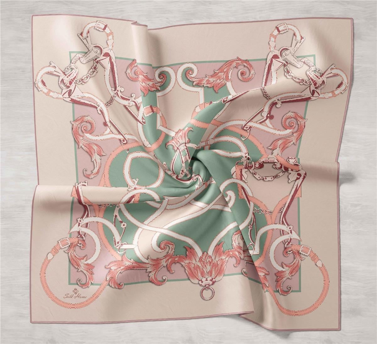 Silk Home Twill İpek Eşarp 11436-24