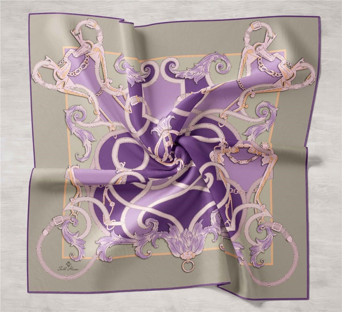 Silk Home Twill İpek Eşarp 11436-25