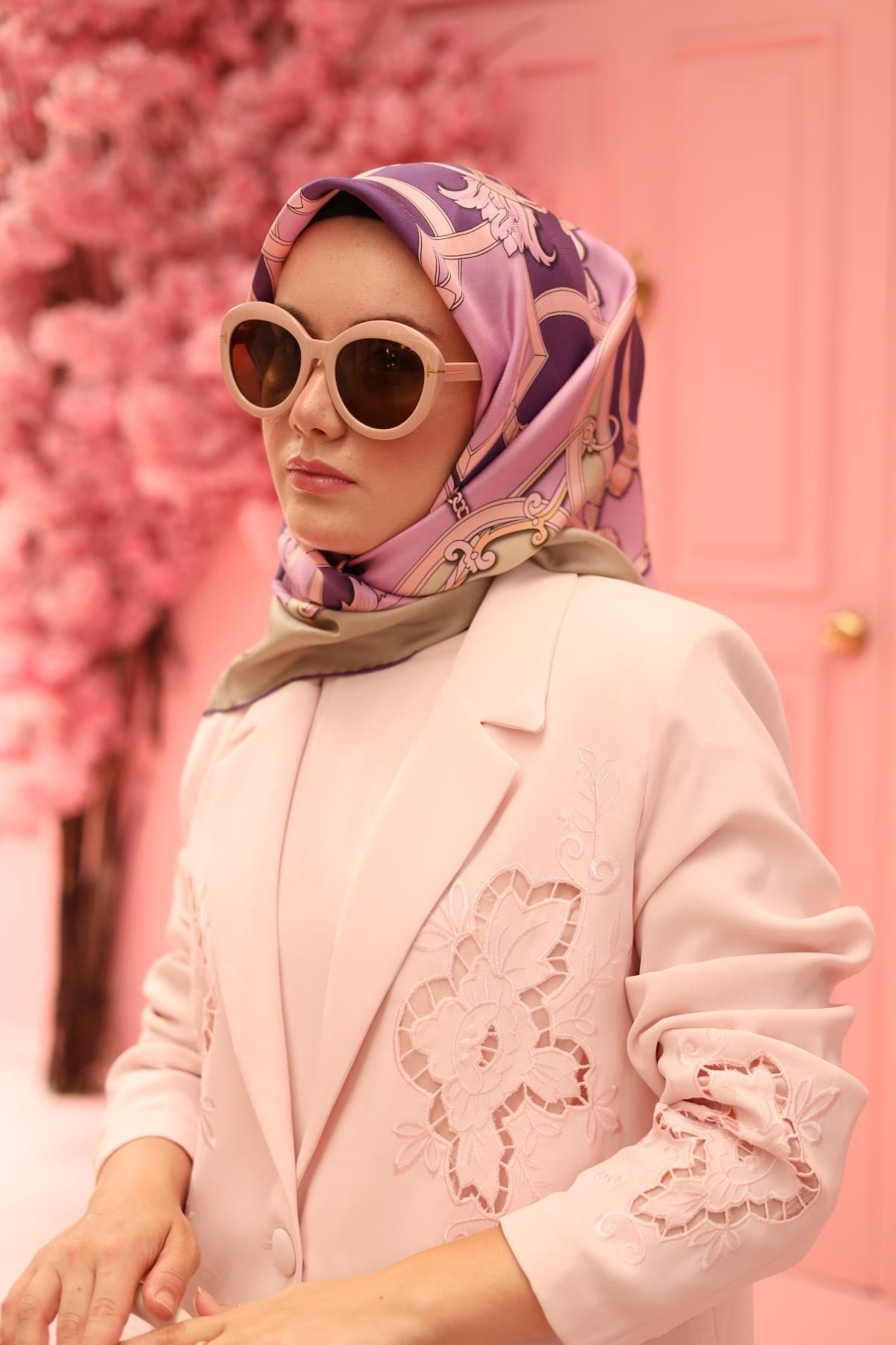 Silk Home Twill İpek Eşarp 11436-25