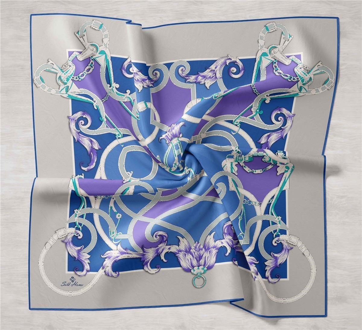 Silk Home Twill İpek Eşarp 11436-27