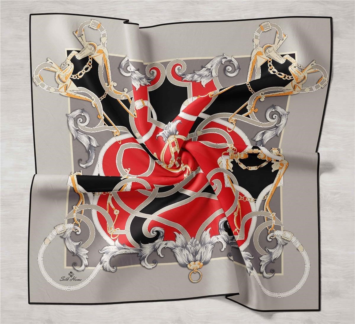 Silk Home Twill İpek Eşarp 11436-28