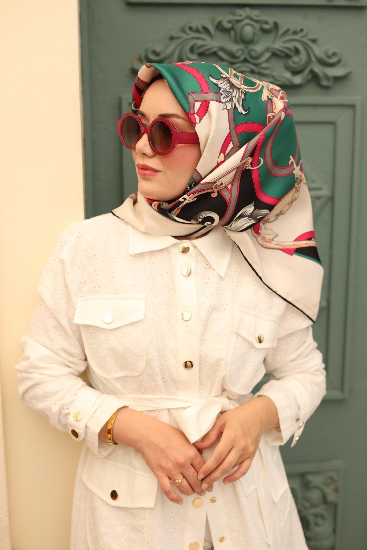 Silk Home Twill İpek Eşarp 11436-31