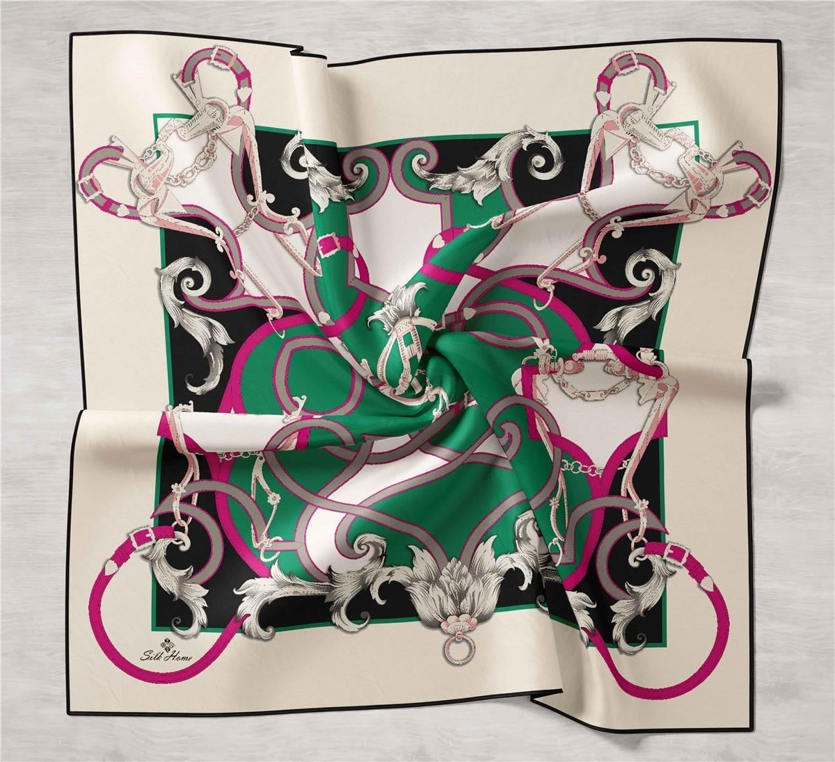 Silk Home Twill İpek Eşarp 11436-31