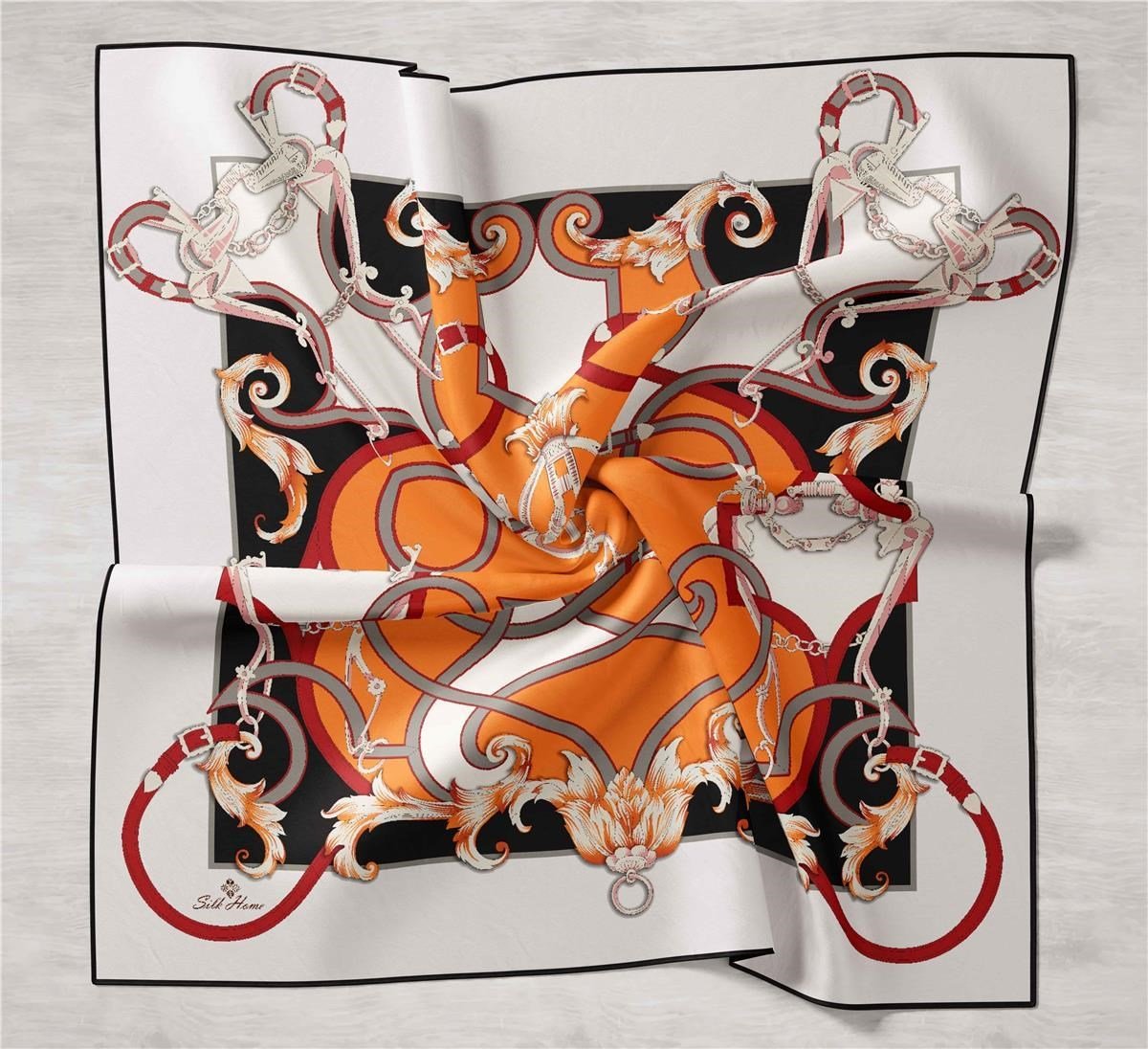 Silk Home Twill İpek Eşarp 11436-32