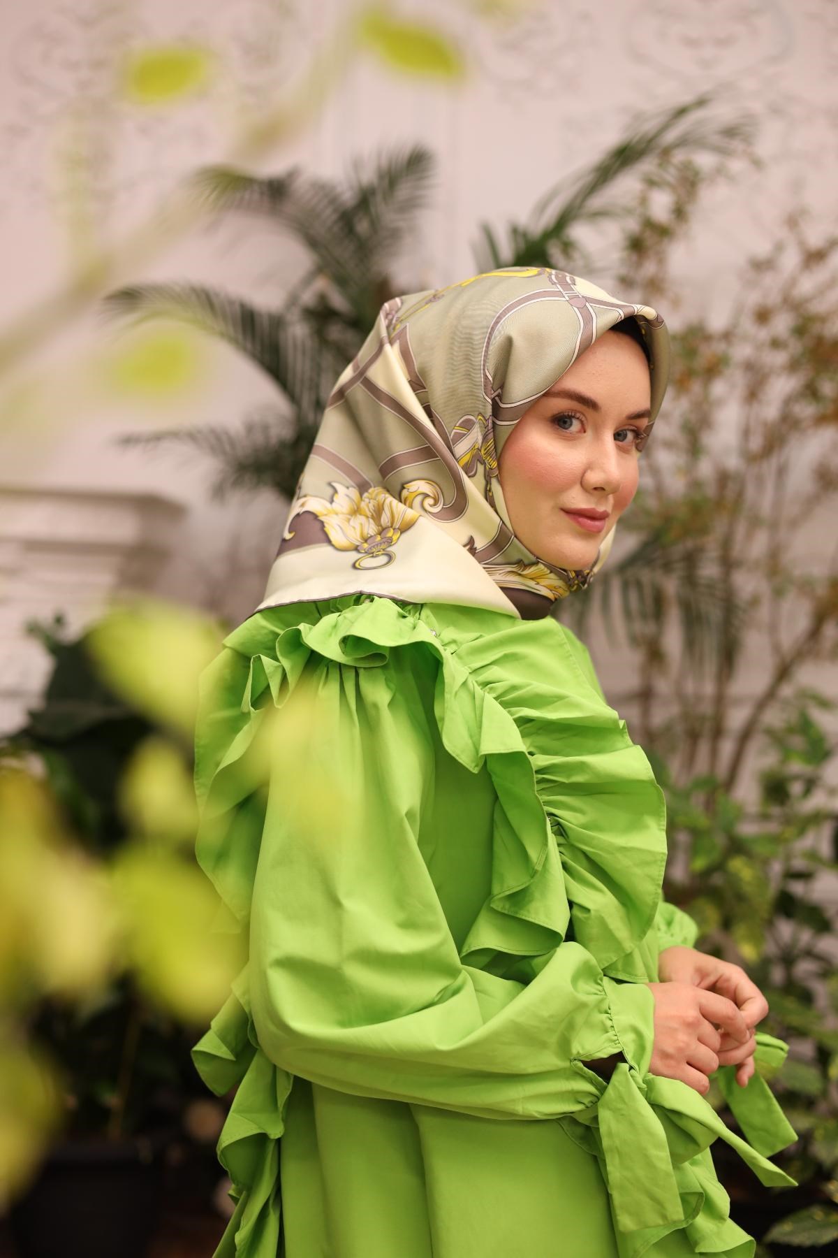 Silk Home Twill İpek Eşarp 11436-35