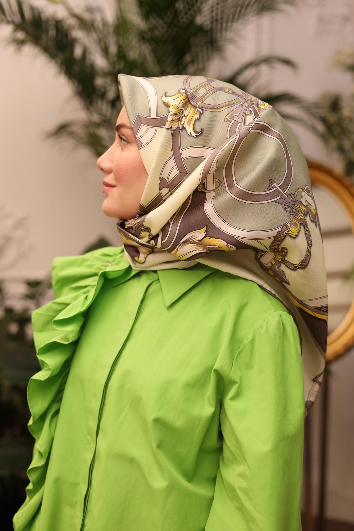 Silk Home Twill İpek Eşarp 11436-35