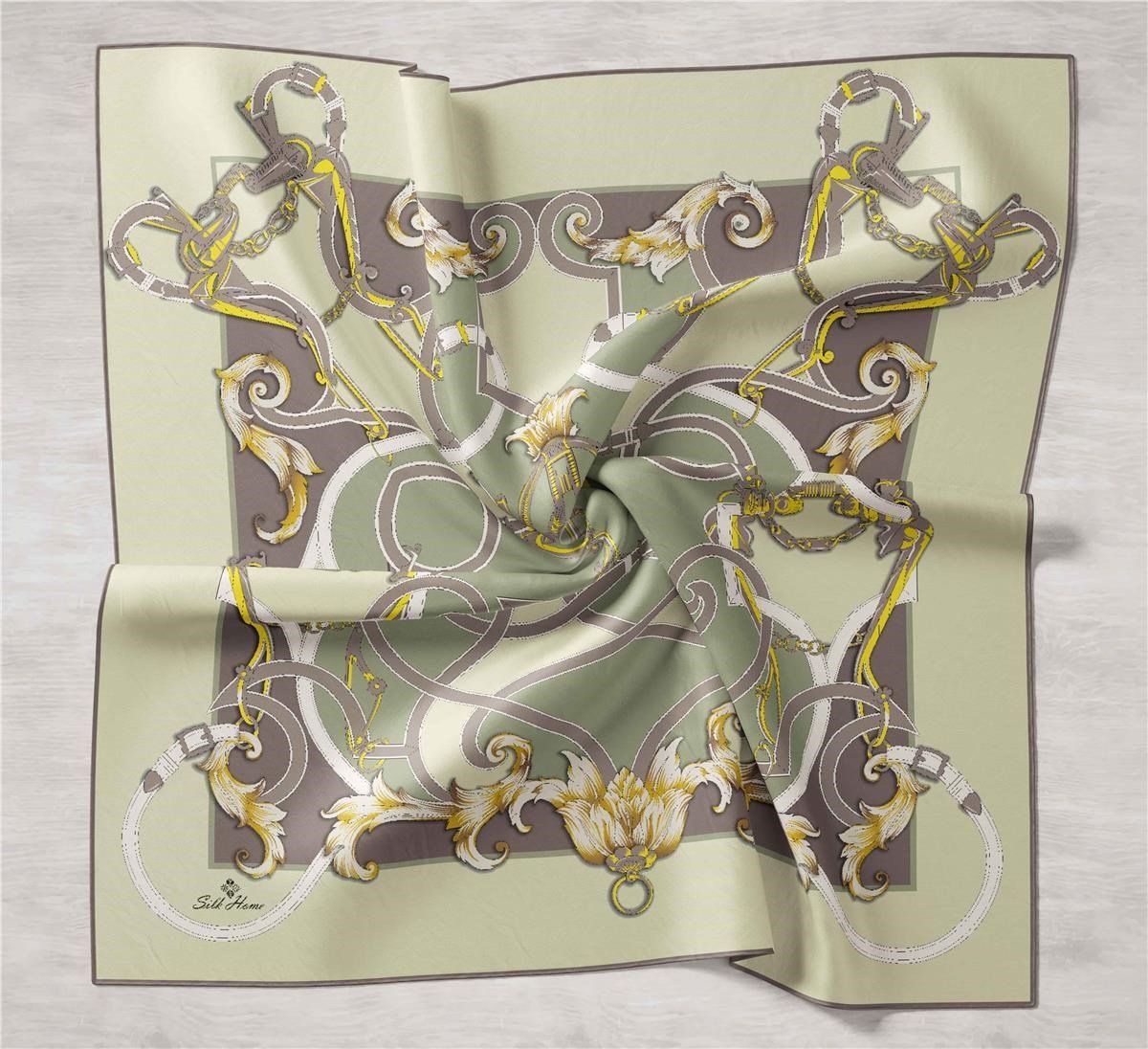 Silk Home Twill İpek Eşarp 11436-35