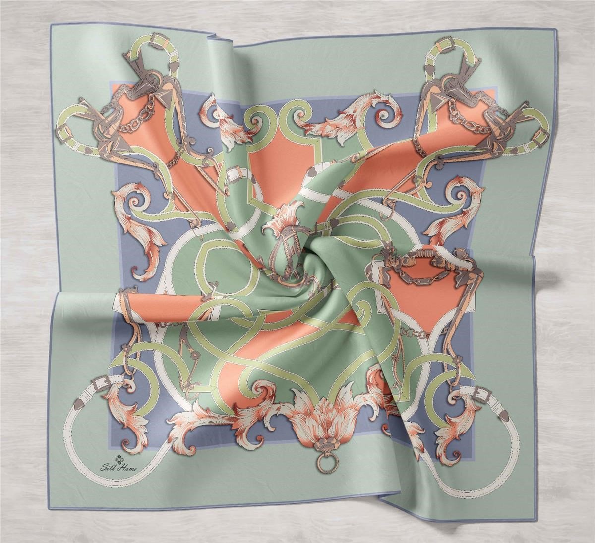 Silk Home Twill İpek Eşarp 11436-36