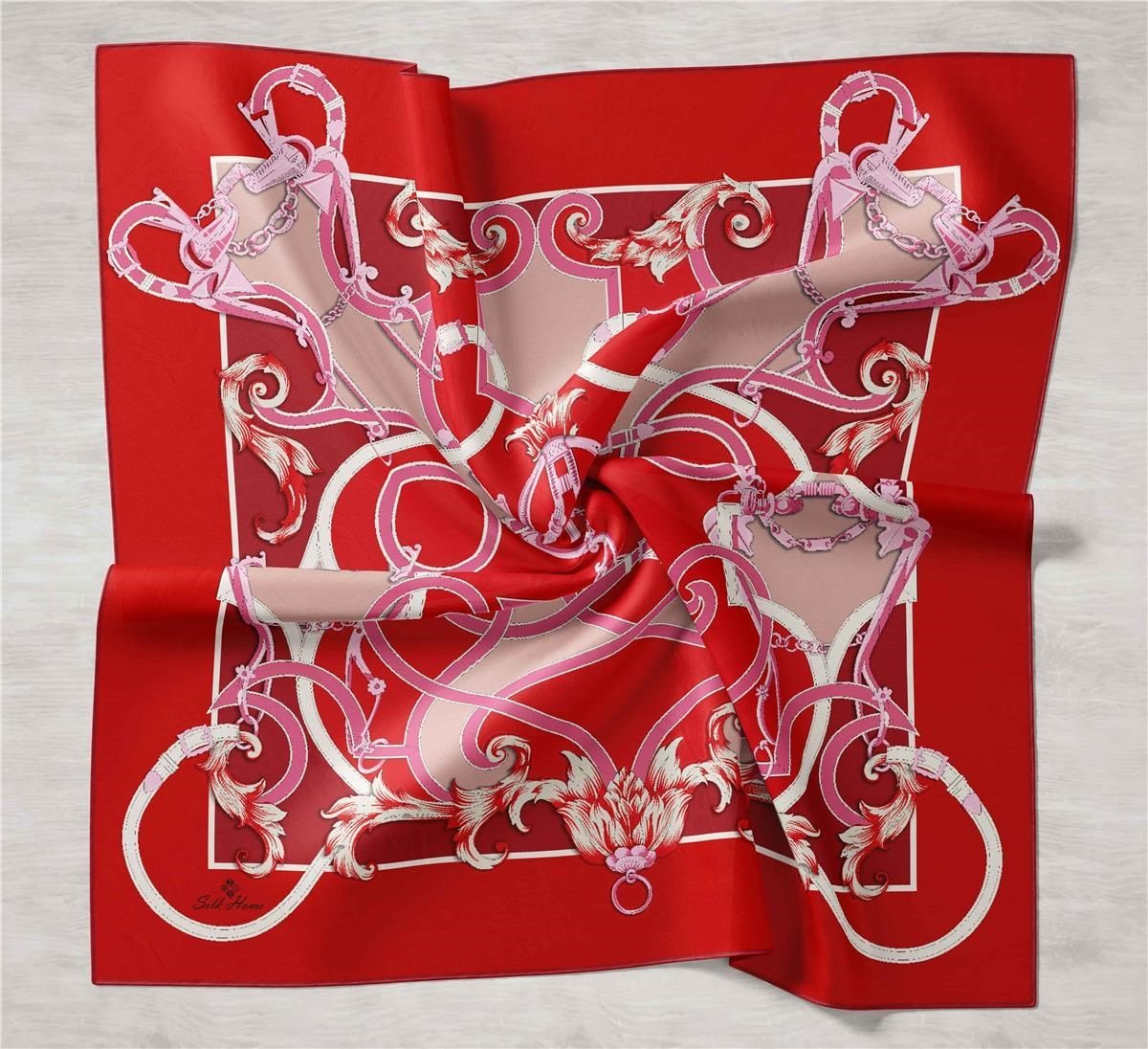 Silk Home Twill İpek Eşarp 11436-38