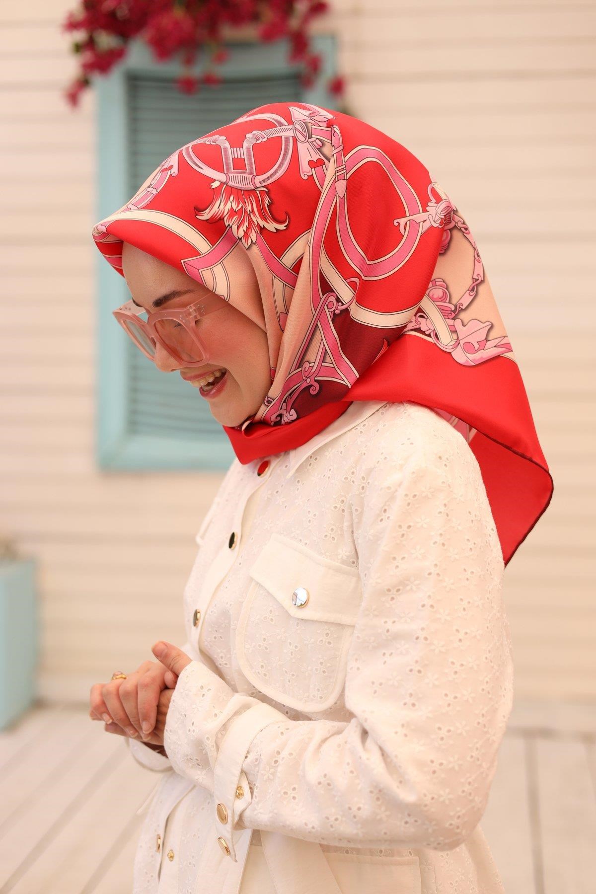 Silk Home Twill İpek Eşarp 11436-38