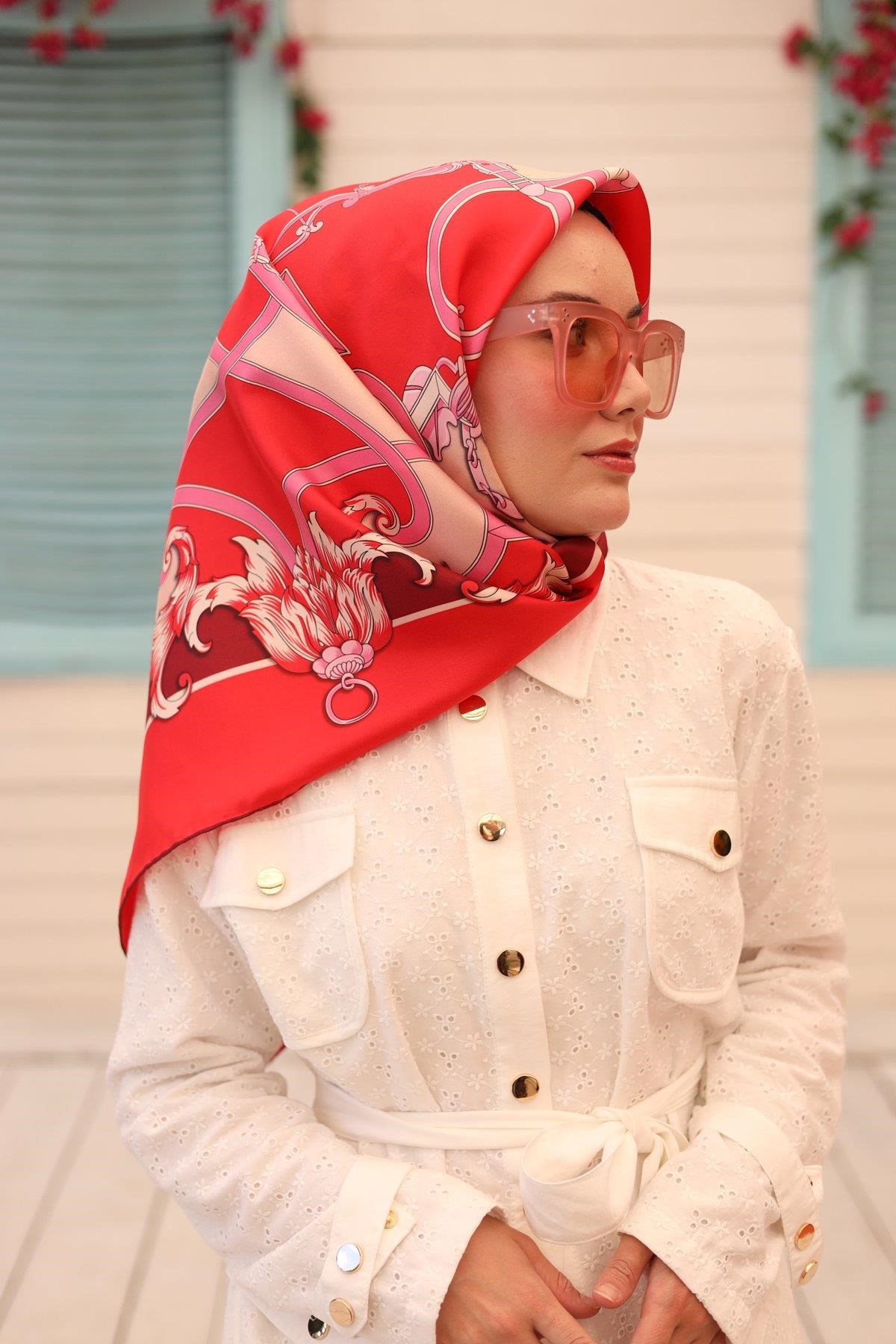 Silk Home Twill İpek Eşarp 11436-38