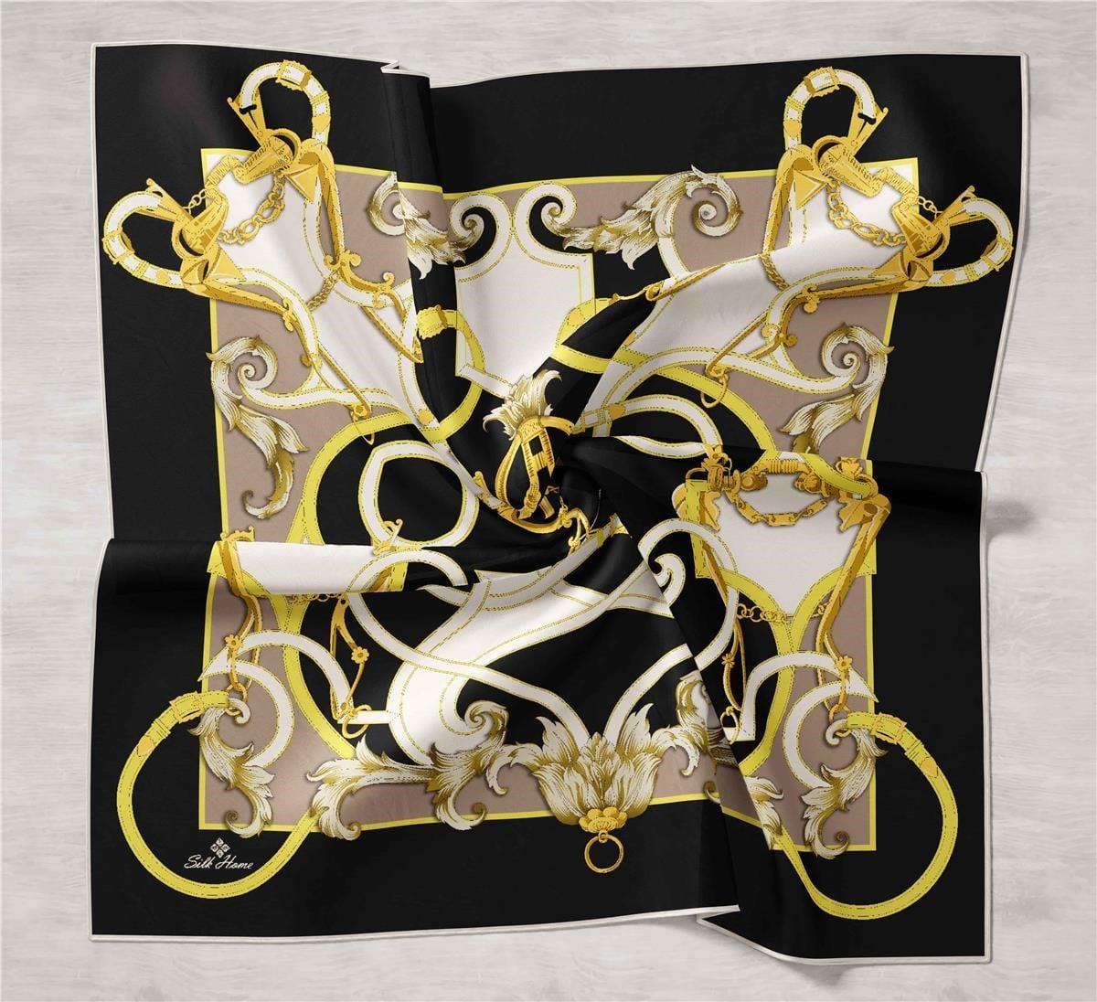 Silk Home Twill İpek Eşarp 11436-39