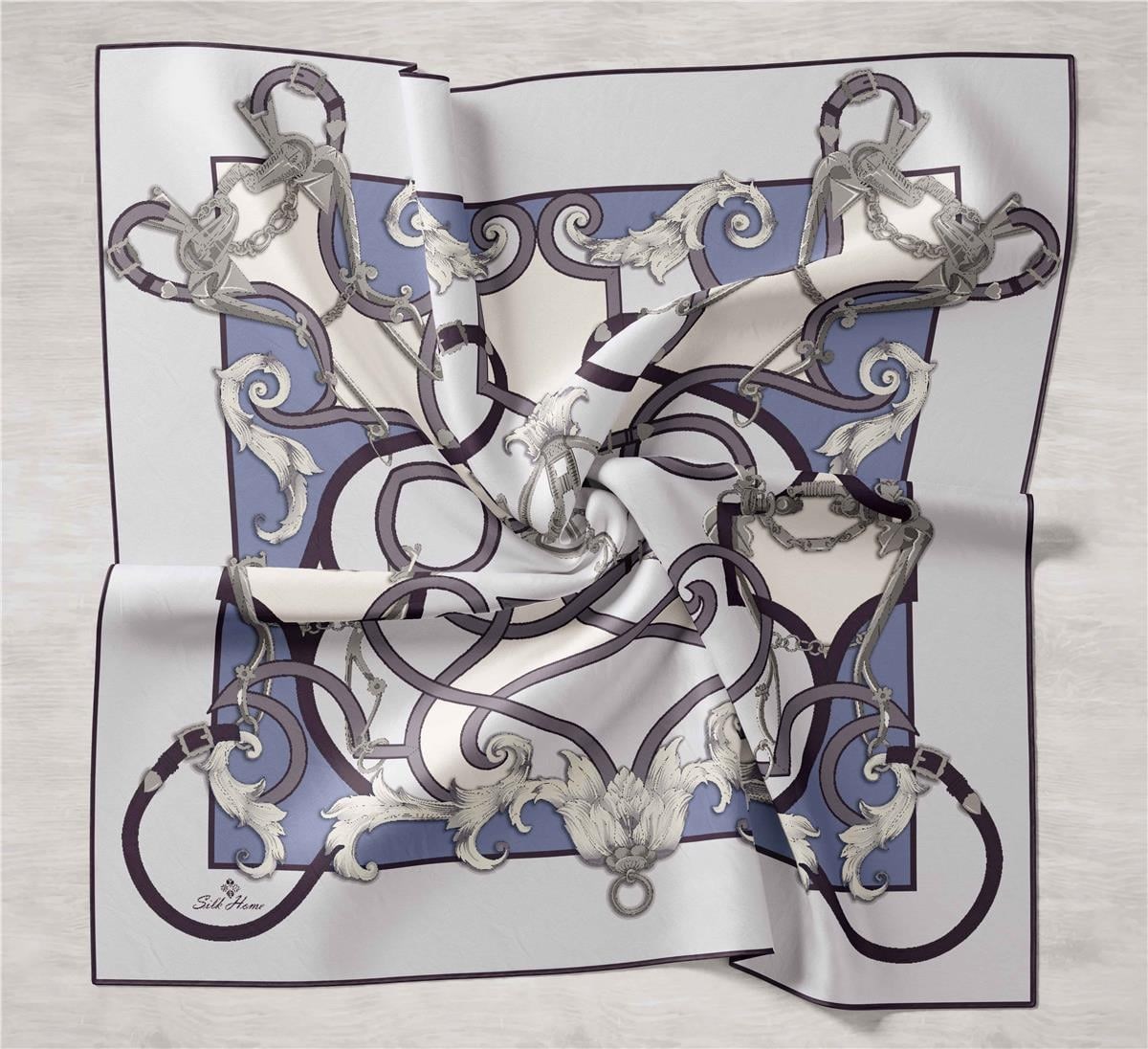 Silk Home Twill İpek Eşarp 11436-41