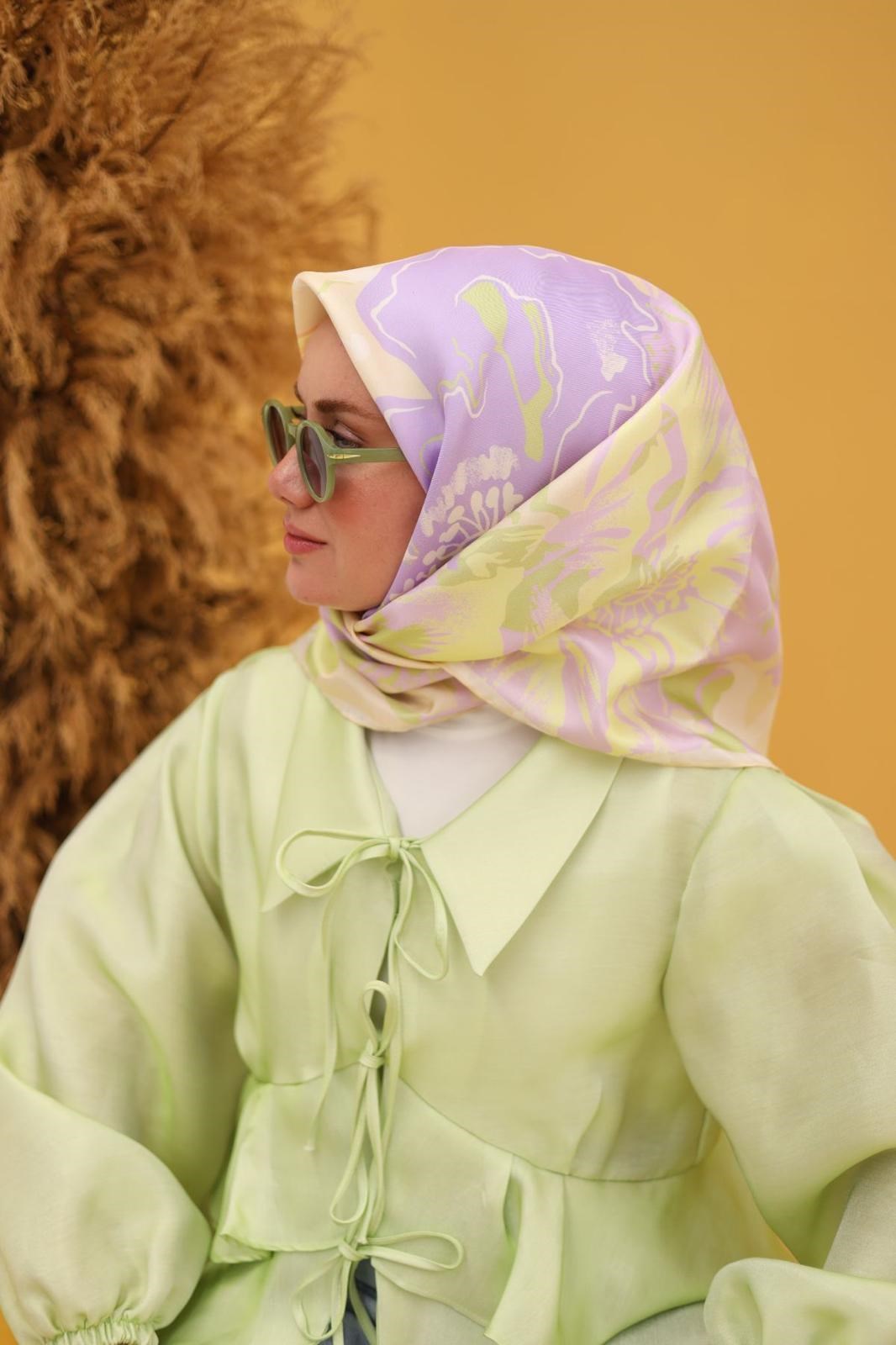 Silk Home Twill İpek Eşarp 11437-01