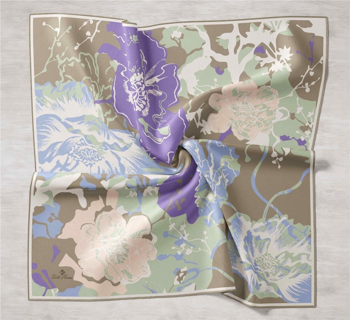 Silk Home Twill İpek Eşarp 11437-02