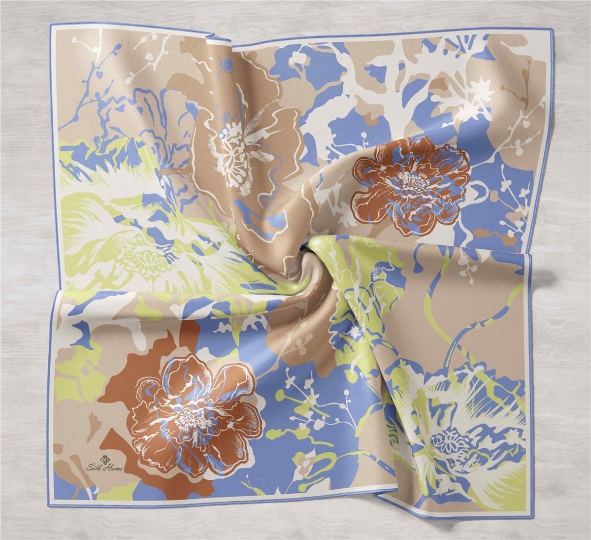 Silk Home Twill İpek Eşarp 11437-03