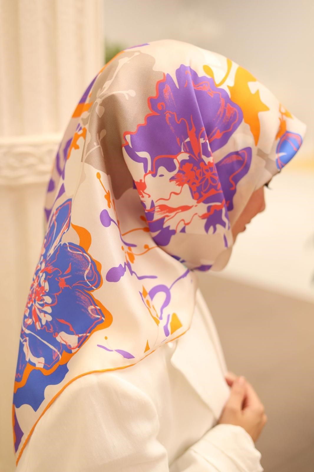 Silk Home Twill İpek Eşarp 11437-08