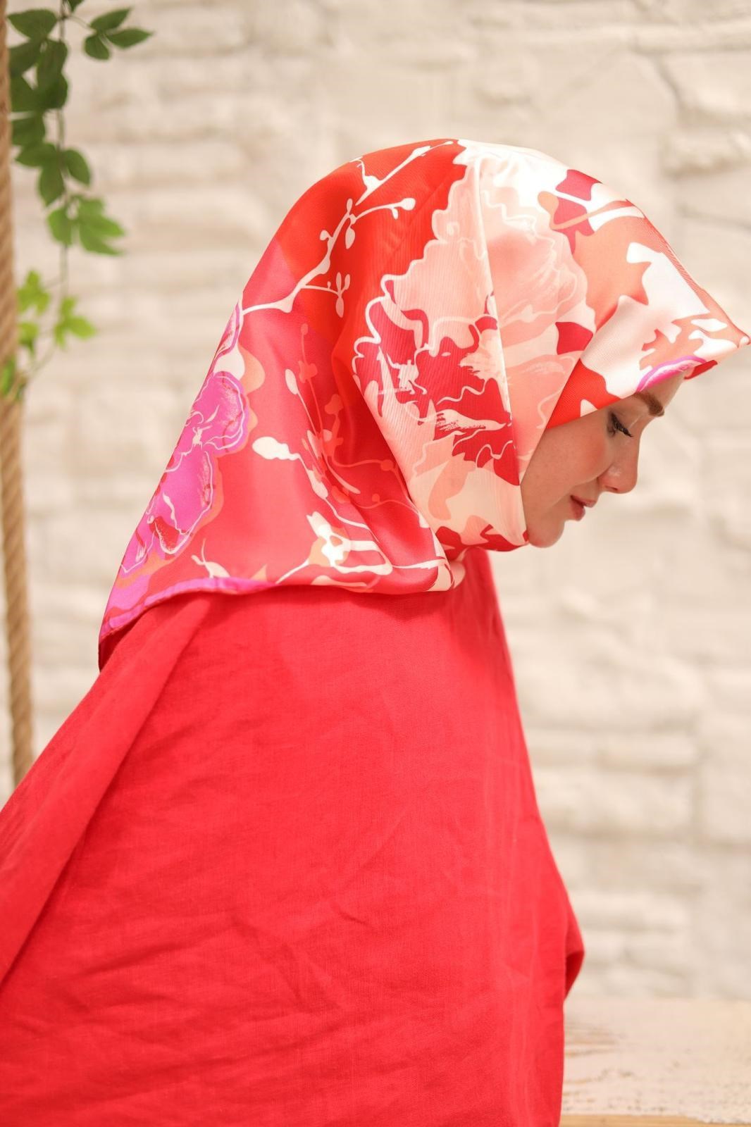 Silk Home Twill İpek Eşarp 11437-11