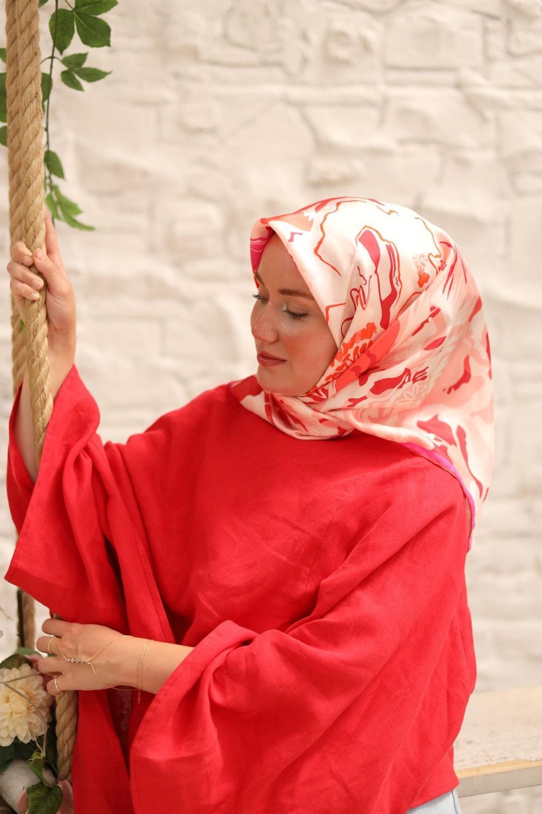 Silk Home Twill İpek Eşarp 11437-11