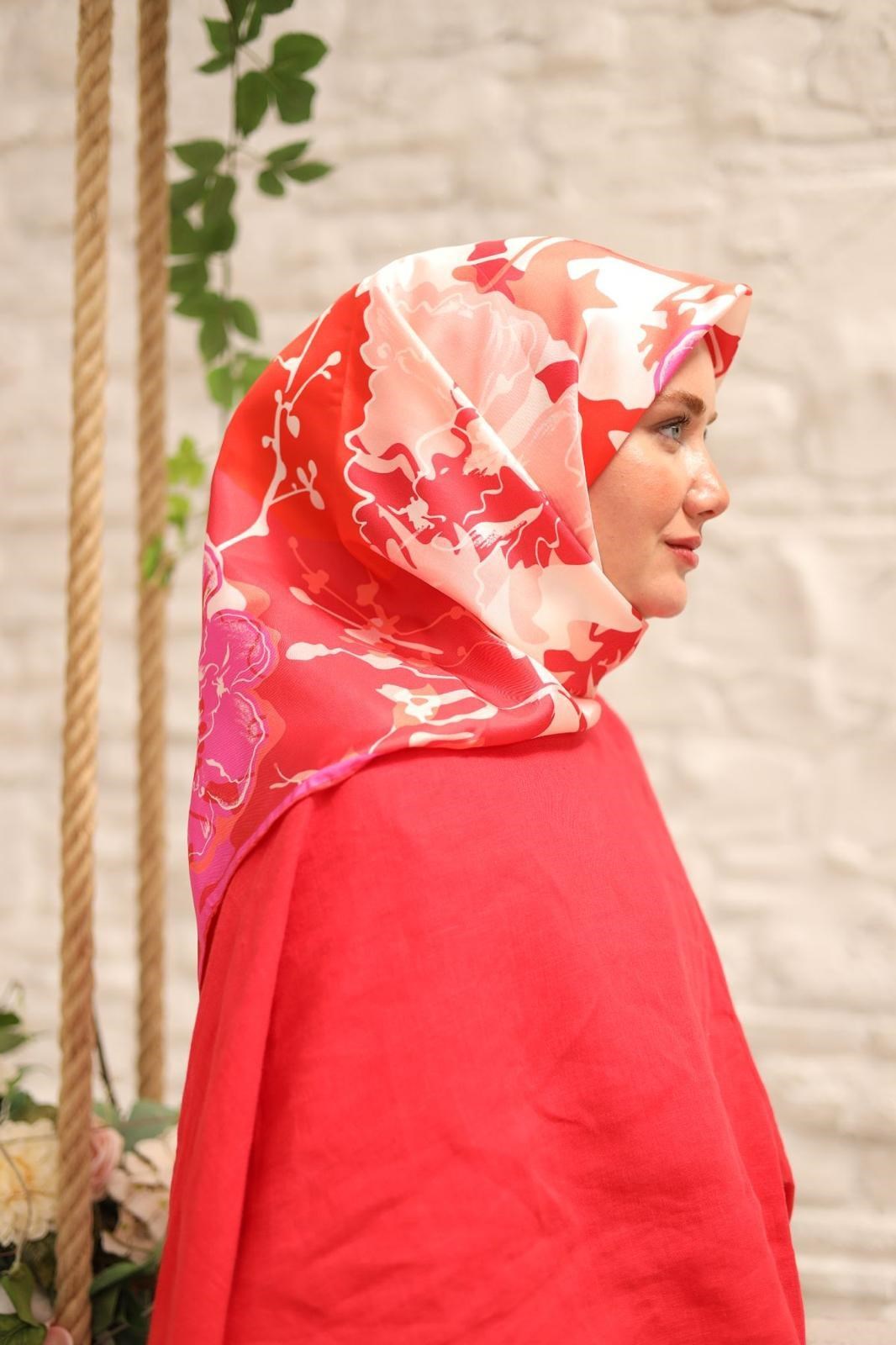 Silk Home Twill İpek Eşarp 11437-11