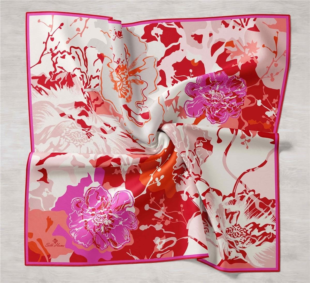 Silk Home Twill İpek Eşarp 11437-11