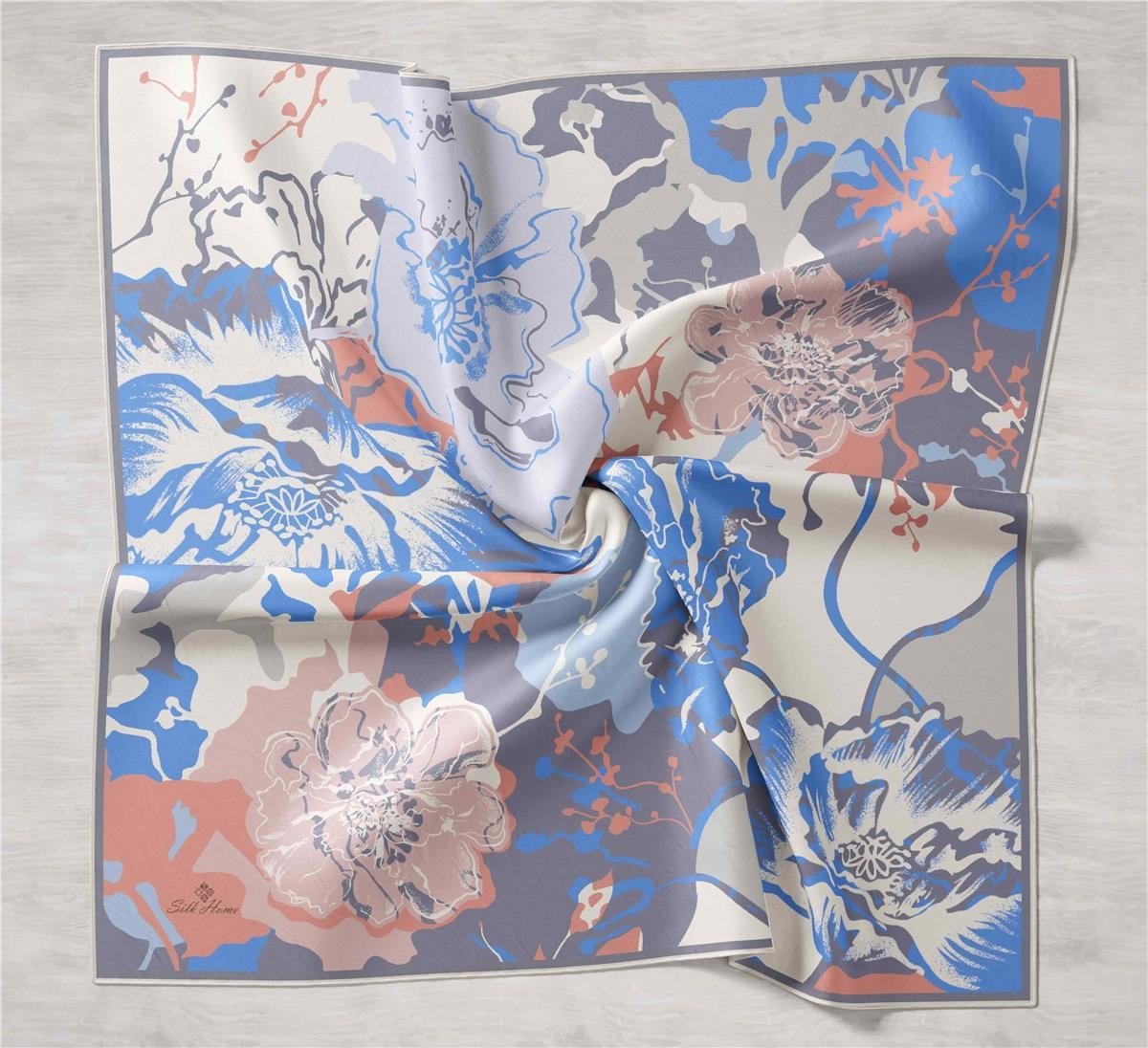 Silk Home Twill İpek Eşarp 11437-13