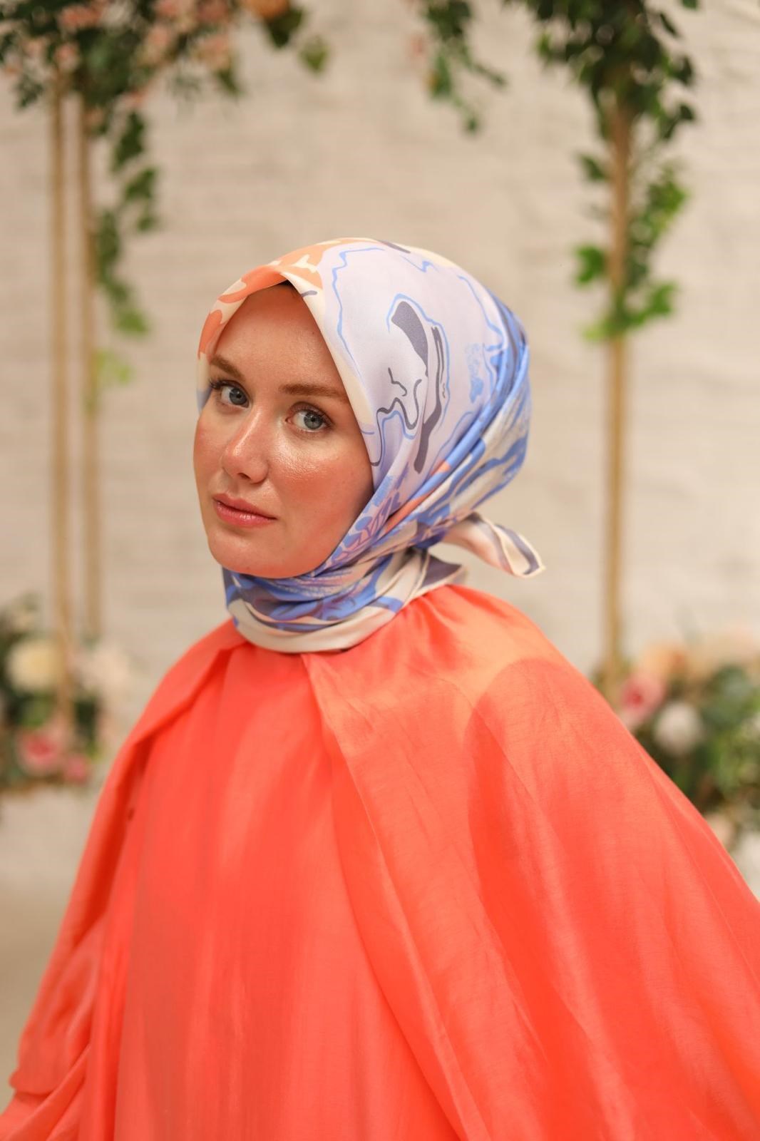 Silk Home Twill İpek Eşarp 11437-13