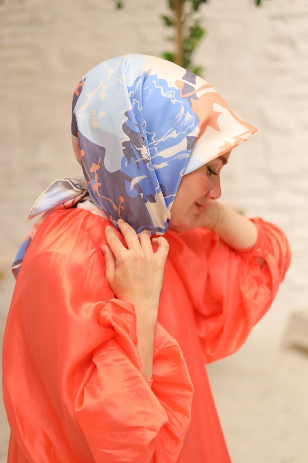 Silk Home Twill İpek Eşarp 11437-13
