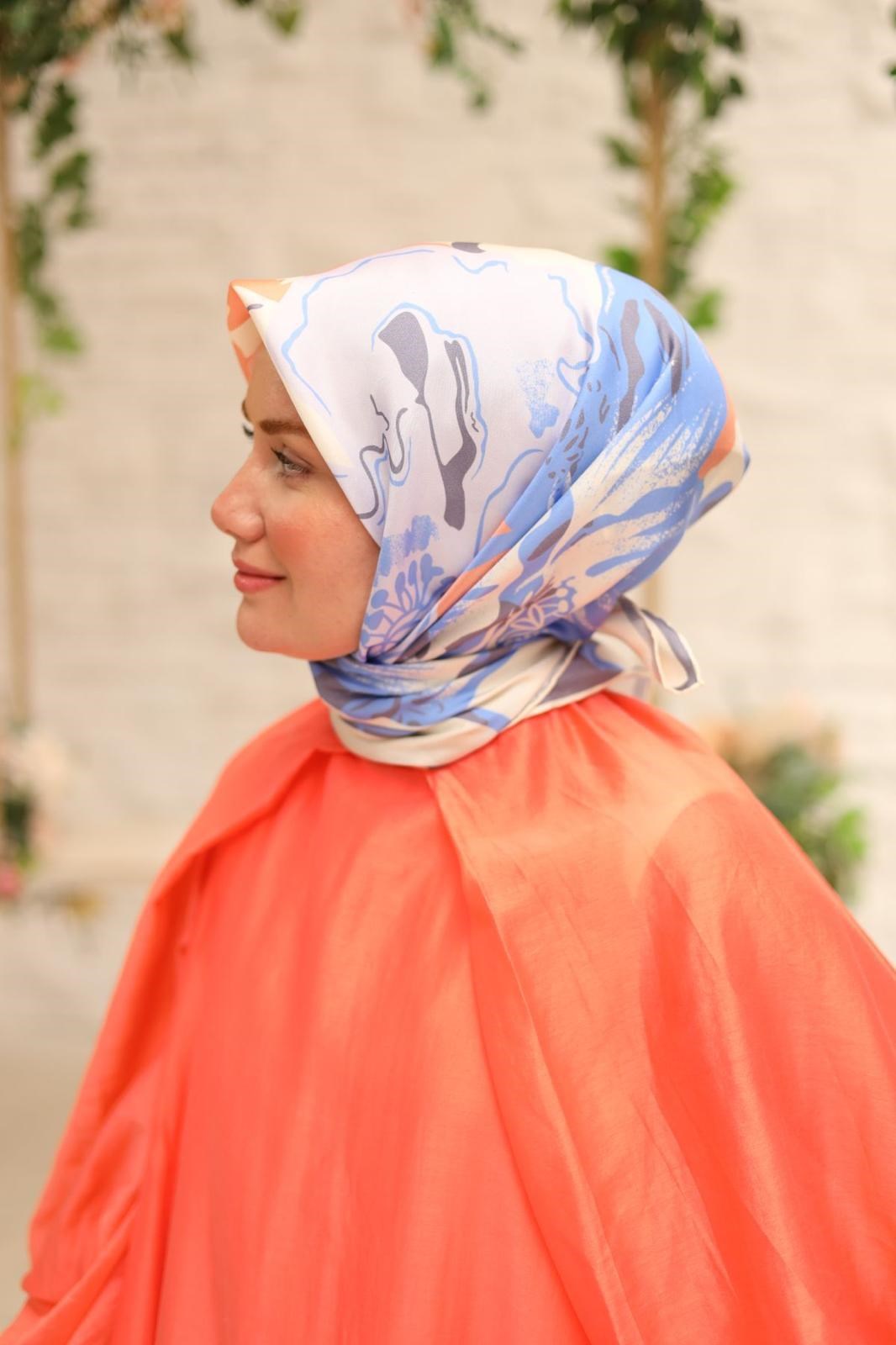 Silk Home Twill İpek Eşarp 11437-13