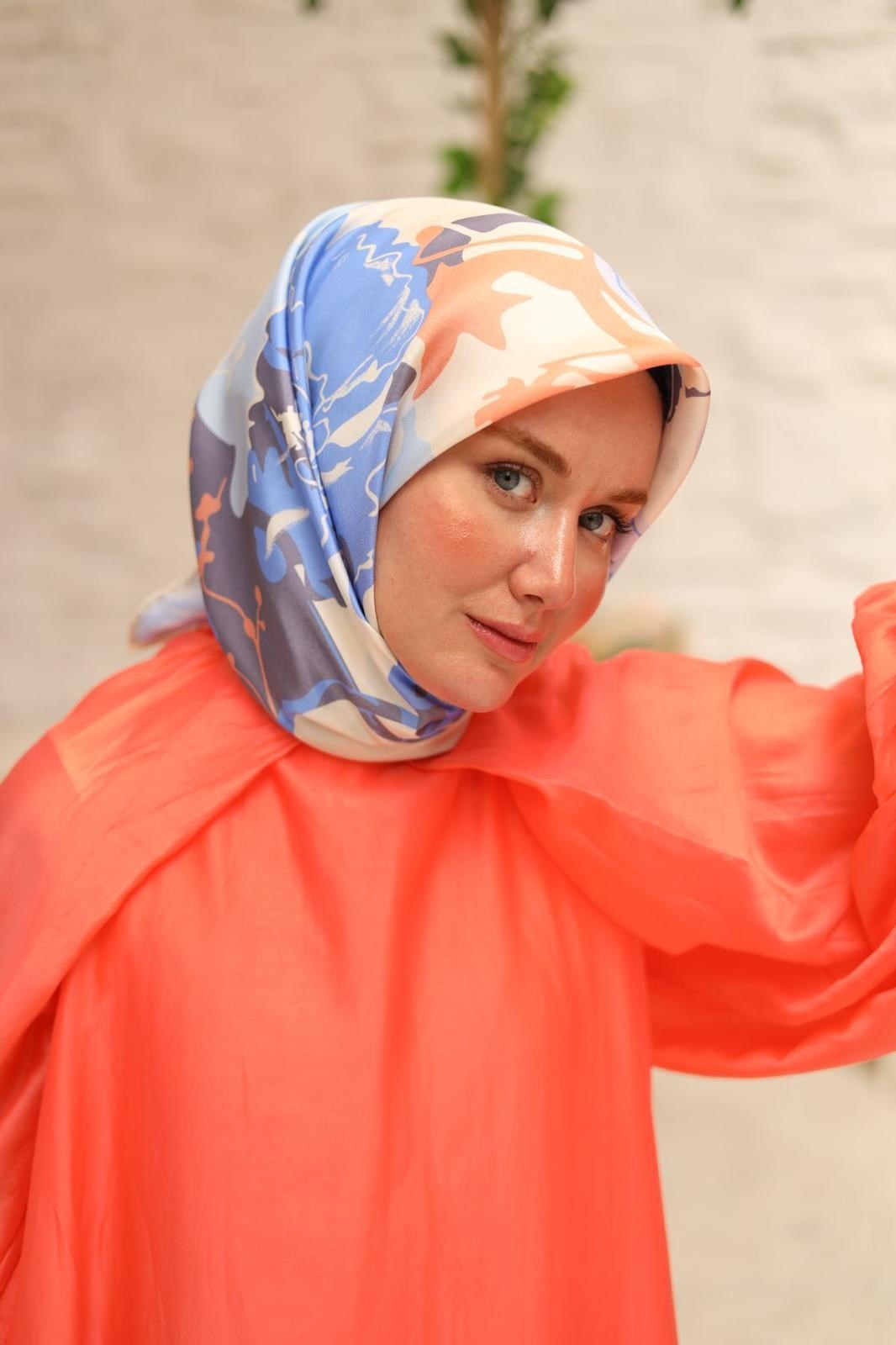 Silk Home Twill İpek Eşarp 11437-13