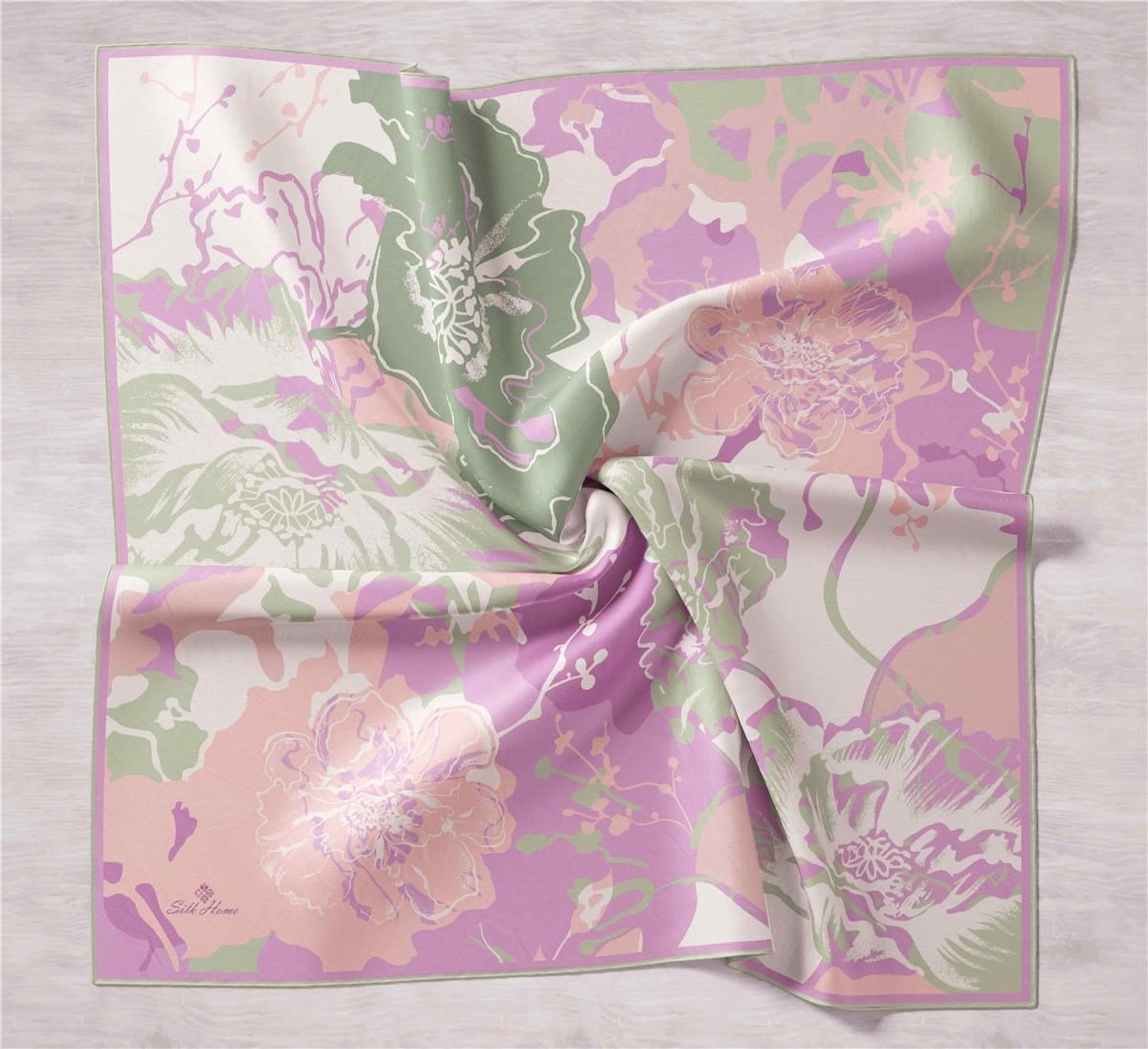 Silk Home Twill İpek Eşarp 11437-15